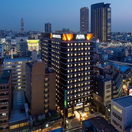 Apa Hotel Namba Ekihigashi Osaka Exterior photo