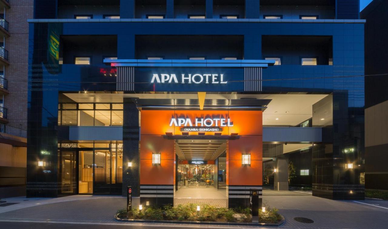 Apa Hotel Namba Ekihigashi Osaka Exterior photo