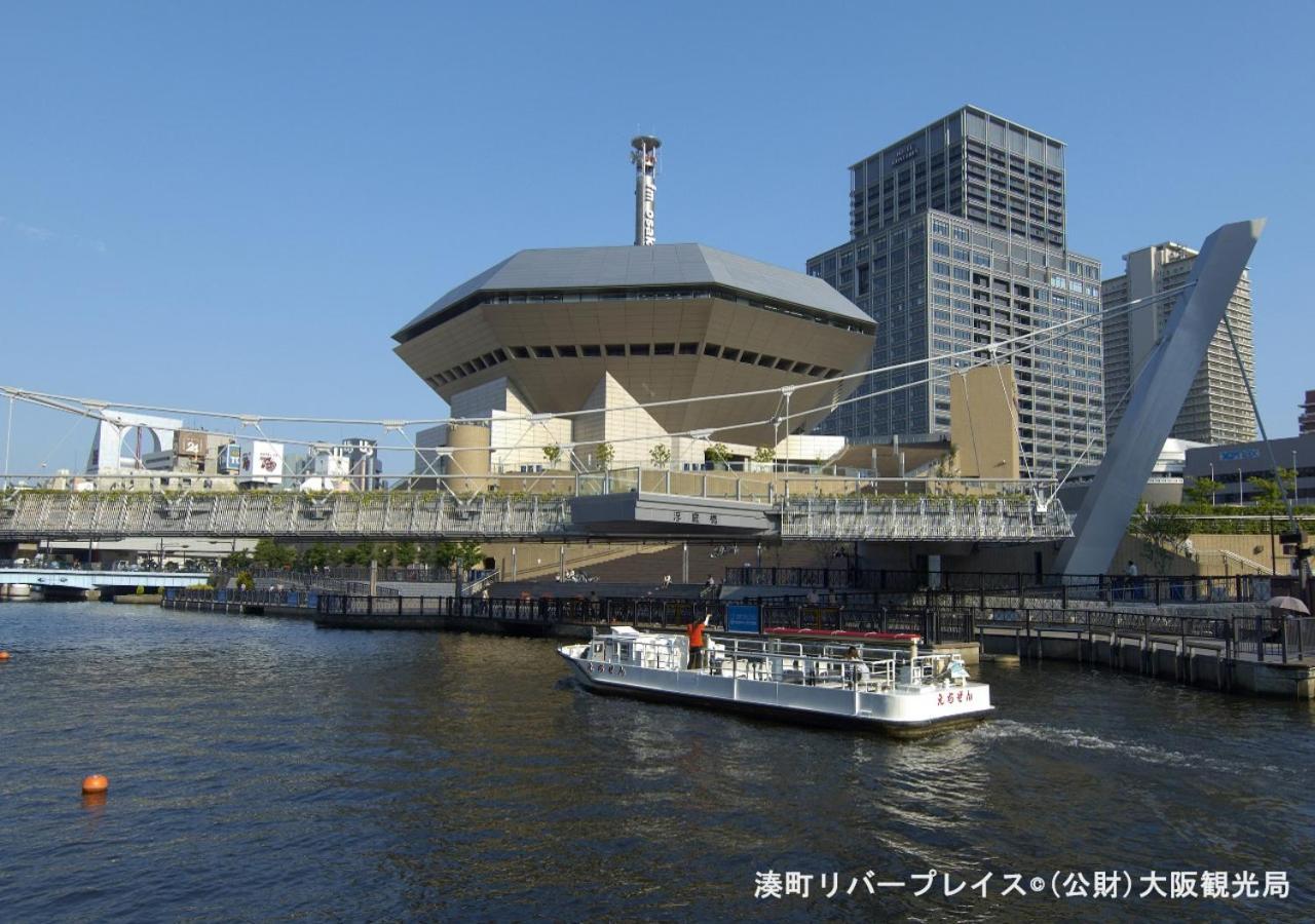 Apa Hotel Namba Ekihigashi Osaka Exterior photo