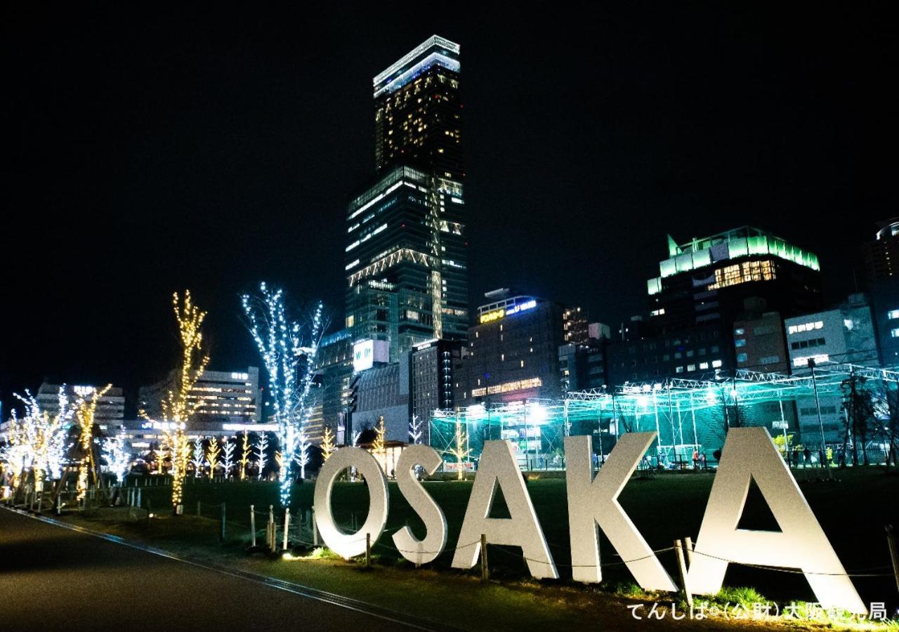 Apa Hotel Namba Ekihigashi Osaka Exterior photo