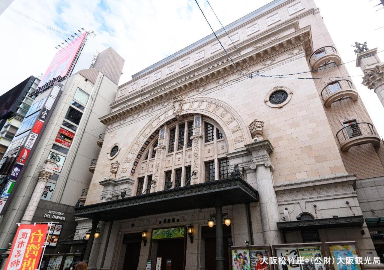 Apa Hotel Namba Ekihigashi Osaka Exterior photo