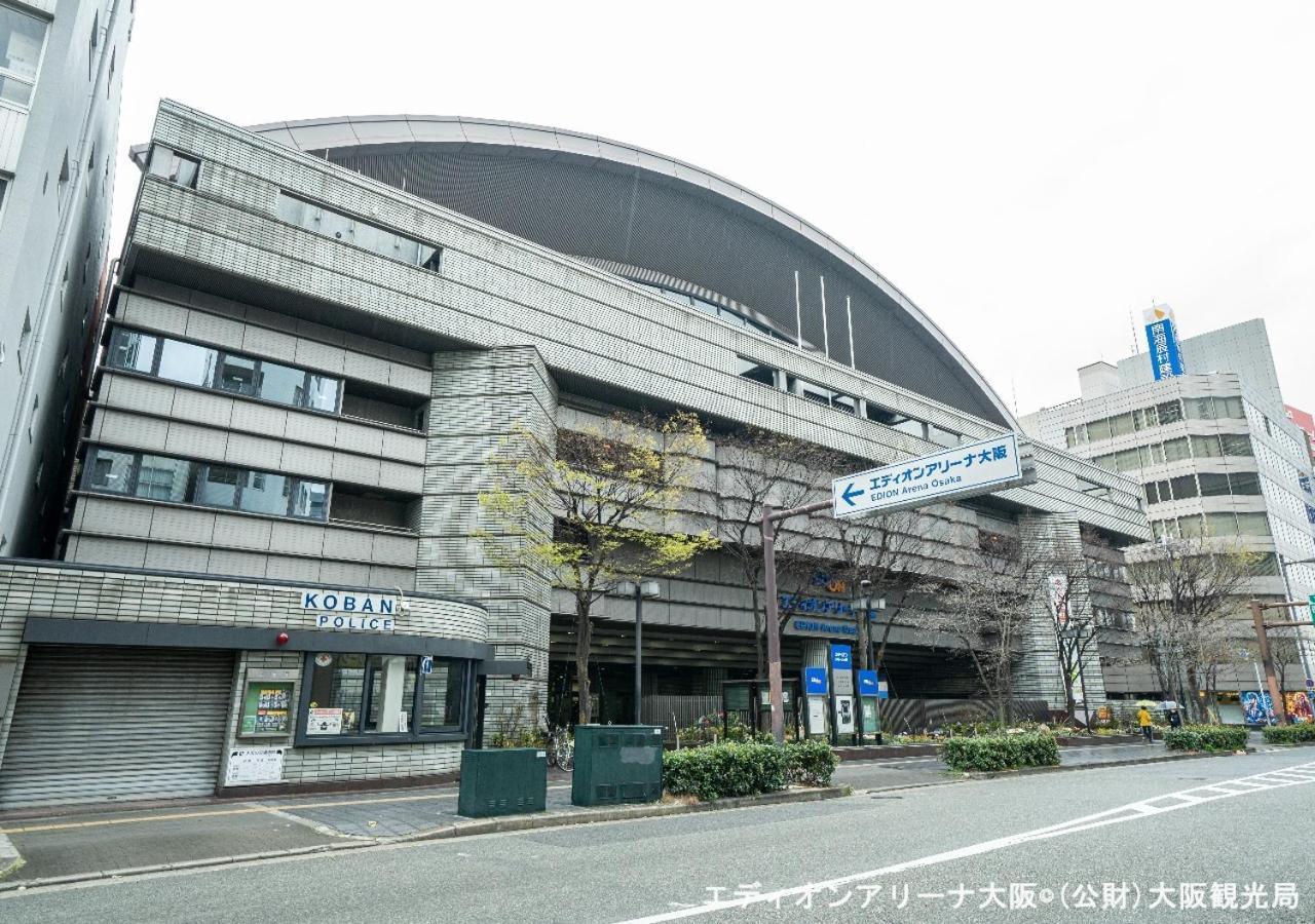 Apa Hotel Namba Ekihigashi Osaka Exterior photo