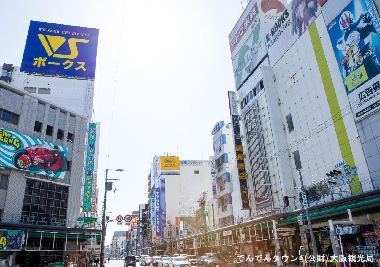 Apa Hotel Namba Ekihigashi Osaka Exterior photo