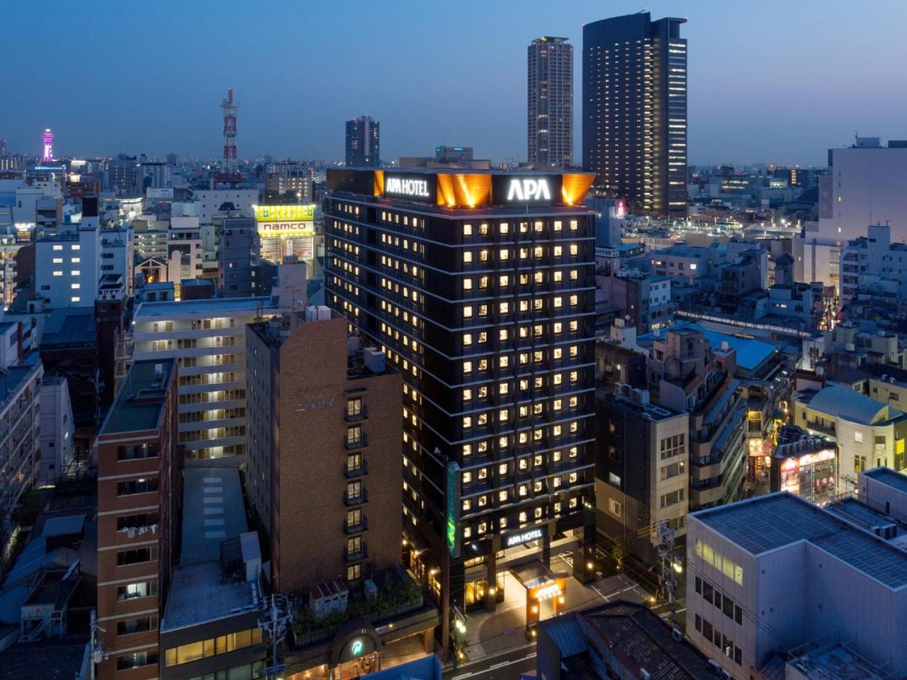 Apa Hotel Namba Ekihigashi Osaka Exterior photo